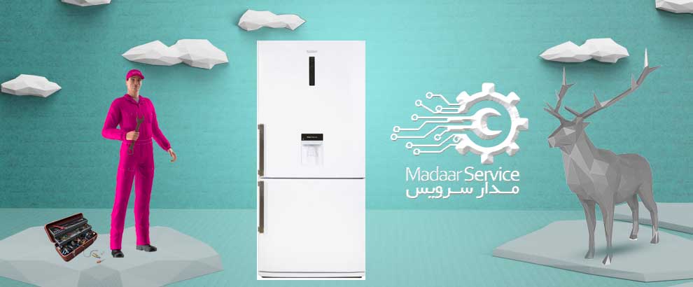 تعمیرات یخچال فریزر نیکسان